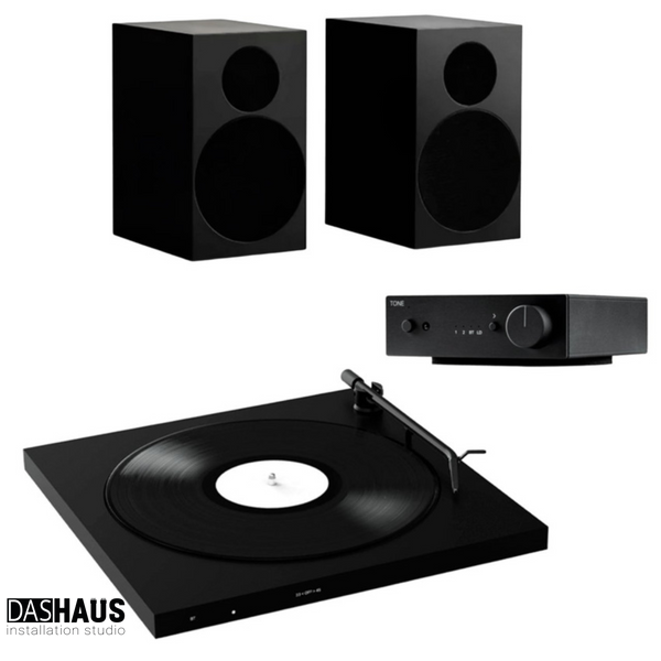 Tone Factory - Speaker S Satin Black 9120129863278 фото