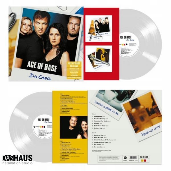 Вінілова платівка Ace Of Base &ndash; Da Capo (LP, 2002/2020, Europe, Clear) EMR 014362-2/DEMREC848 фото