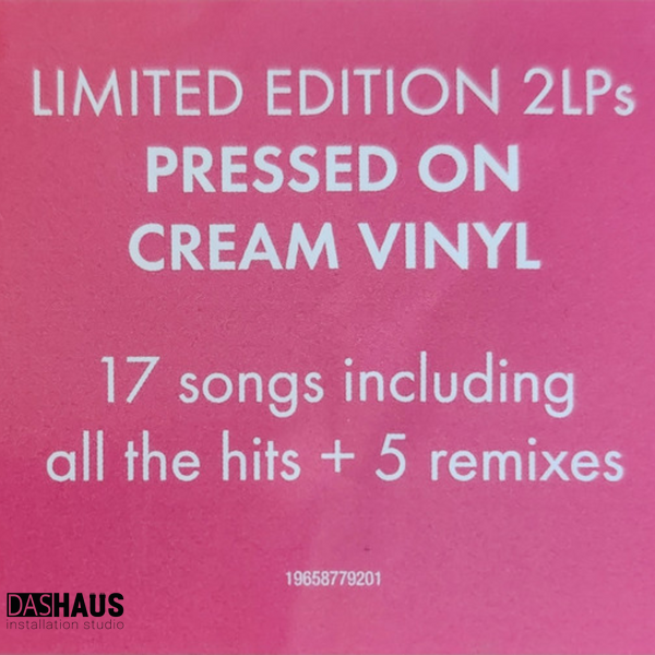 Вінілова платівка Britney Spears &mdash; Greatest Hits: My Prerogative (2LP, 2004/2023, Czech Republic, Cream Vinyl, Stereo, 19658779201) 19658779201 фото
