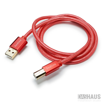 Цифровой USB-кабель Vertere Redline Digital USB Cable Type A - Type B, 2.00m REDDIGUSB2 фото