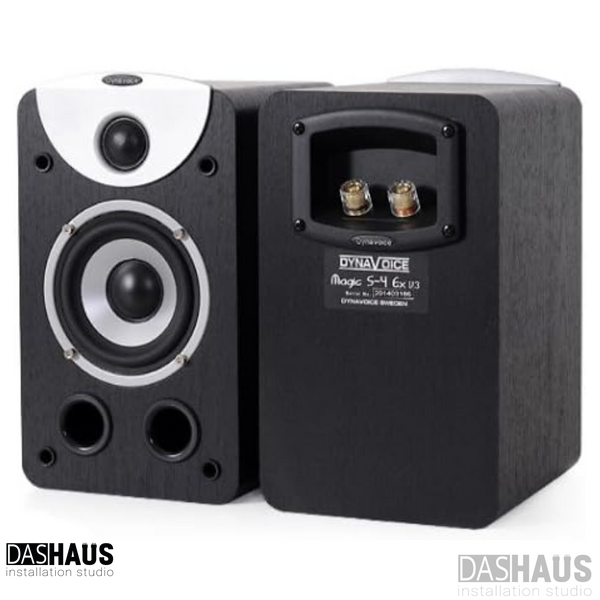 Полочная акустика Dynavoice Magic S-4 Black 990S4EXBO фото