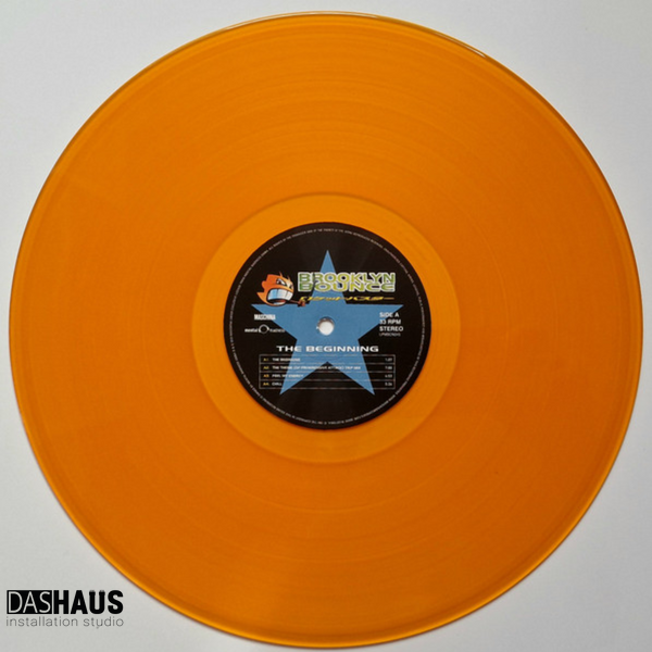 Вінілова платівка Brooklyn Bounce &mdash; The Beginning (2LP, 1997/2023, Estonia, Orange Vinyl, Stereo, LPMSCN245O) LPMSCN245O фото
