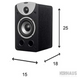 Полочная акустика Dynavoice Magic S-4 Black 990S4EXBO фото 6