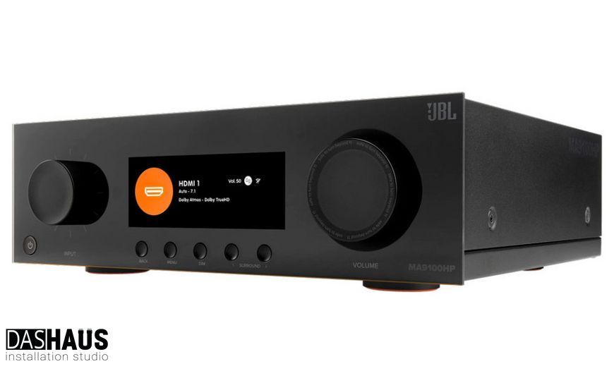 JBL MA9100HP Black JBLMA9100HPBLKEU фото