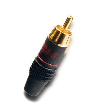 Supra RCA-6 PLUG RED BULK 1011000898 фото