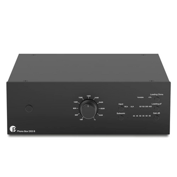 Pro-Ject Phono Box DS3 B Black 9120097829351 фото