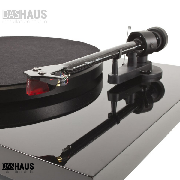 Програвач вінилу з фонокоректором Turntable The Debut Carbon SB esprit Sonos Edition Black PJDECASON1 фото