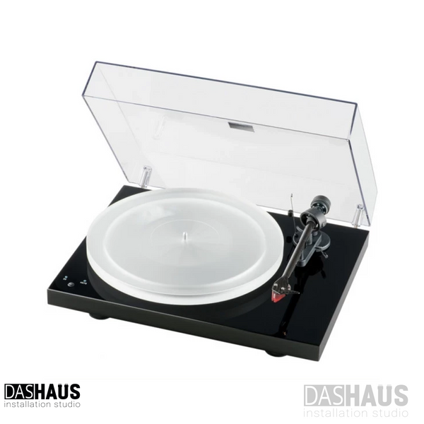 Програвач вінилу з фонокоректором Turntable The Debut Carbon SB esprit Sonos Edition Black PJDECASON1 фото