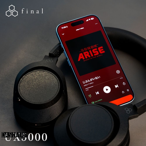 Final Audio UX5000 Black 90404189 фото