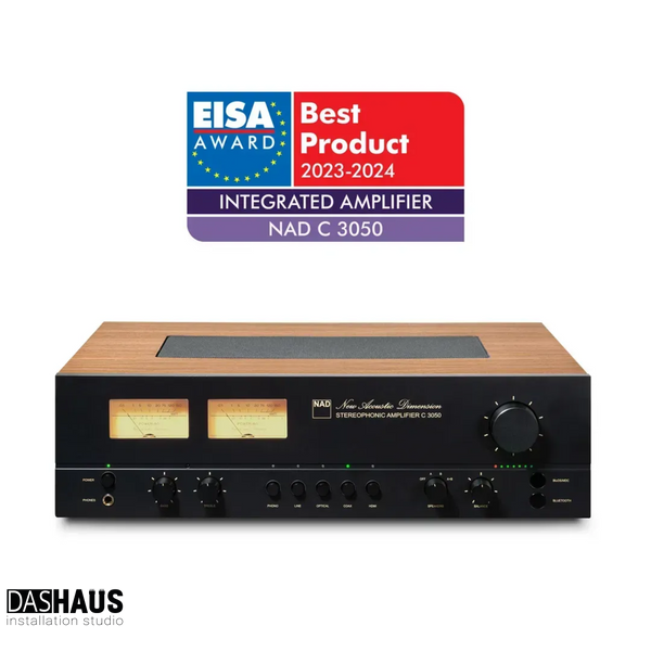 NAD C 3050 Stereo Integrated Amplifier NADC3050BLK фото