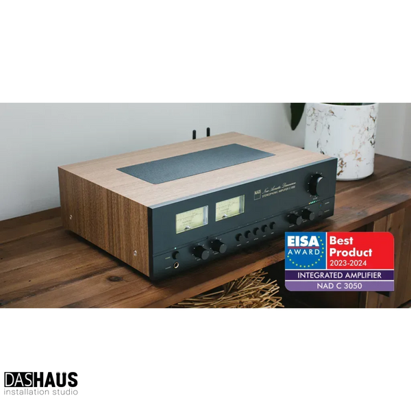 NAD C 3050 Stereo Integrated Amplifier NADC3050BLK фото