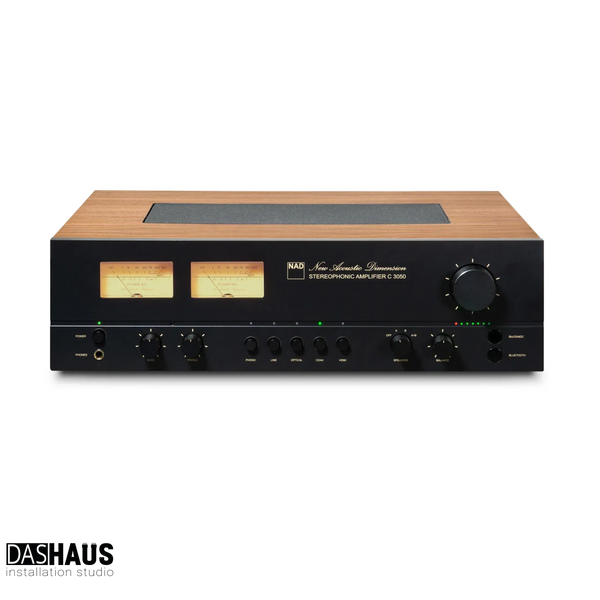 NAD C 3050 Stereo Integrated Amplifier NADC3050BLK фото