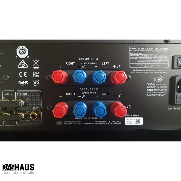 NAD C 3050 Stereo Integrated Amplifier NADC3050BLK фото