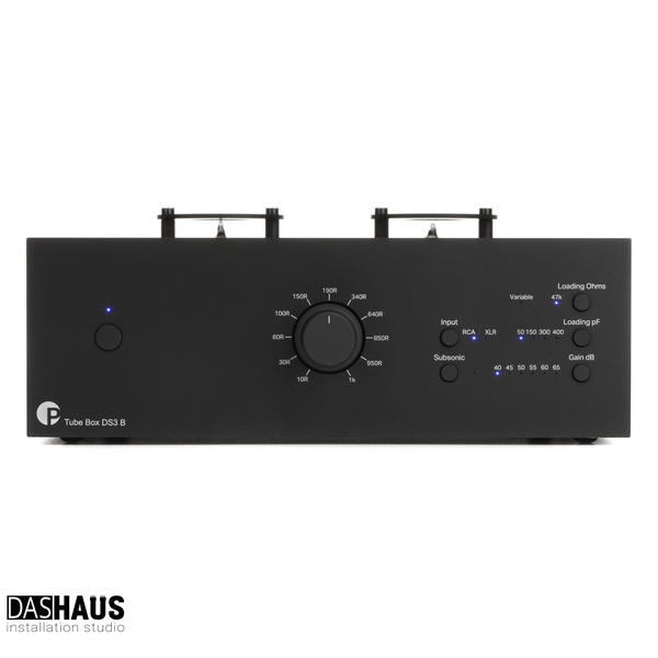 Pro-Ject Tube Box DS3 B Black 9120129860284 фото