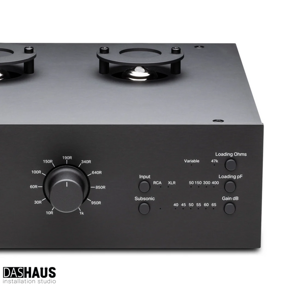 Pro-Ject Tube Box DS3 B Black 9120129860284 фото