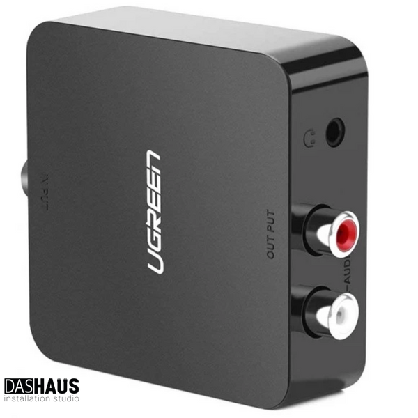 ТВ ЦАП UGREEN Digital to Analog Audio Converter 30523 90401992 фото