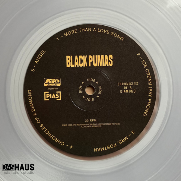 Вінілова платівка Black Pumas &ndash; Chronicles Of A Diamond (LP, 2023, Germany, Clear Vinyl, Stereo) ATO0654LP фото