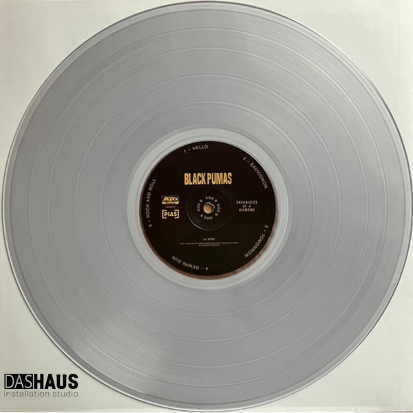 Вінілова платівка Black Pumas &ndash; Chronicles Of A Diamond (LP, 2023, Germany, Clear Vinyl, Stereo) ATO0654LP фото