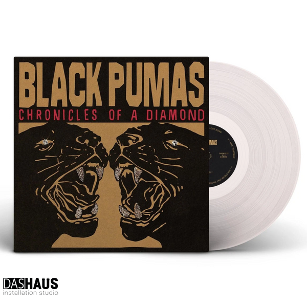 Вінілова платівка Black Pumas &ndash; Chronicles Of A Diamond (LP, 2023, Germany, Clear Vinyl, Stereo) ATO0654LP фото