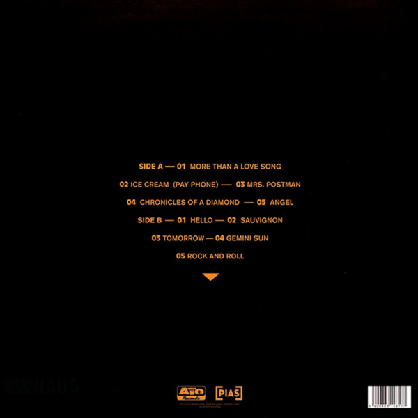Вінілова платівка Black Pumas &ndash; Chronicles Of A Diamond (LP, 2023, Germany, Clear Vinyl, Stereo) ATO0654LP фото