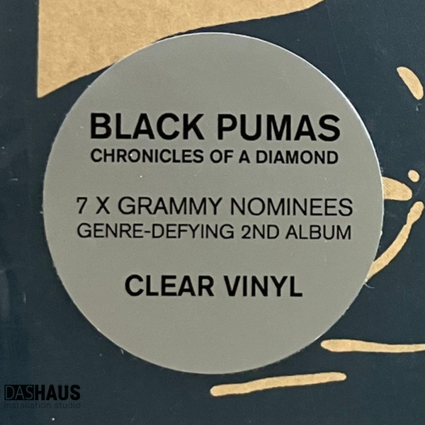 Вінілова платівка Black Pumas &ndash; Chronicles Of A Diamond (LP, 2023, Germany, Clear Vinyl, Stereo) ATO0654LP фото