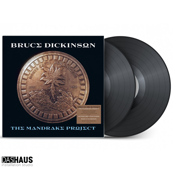 Вінілова платівка Bruce Dickinson &mdash; The Mandrake Project (2LP, 2024, Europe, 180g, Stereo, BMGCAT844DLP) BMGCAT844DLP фото
