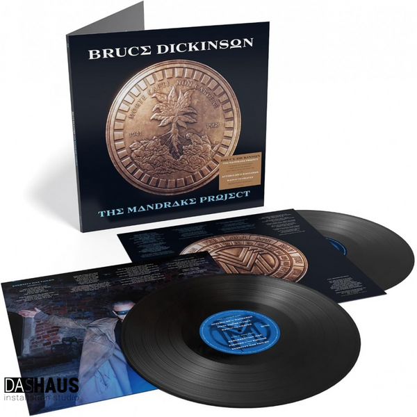 Вінілова платівка Bruce Dickinson &mdash; The Mandrake Project (2LP, 2024, Europe, 180g, Stereo, BMGCAT844DLP) BMGCAT844DLP фото