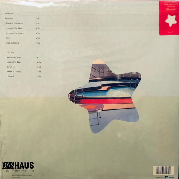 Виниловая пластинка Erasure &ndash; Loveboat (LP, 180g, Limited Reissue, 2000/2016, Germany/UK, Stumm175, Mute/BMG) Stumm175 фото