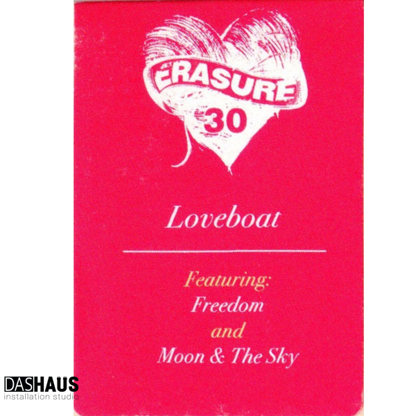 Виниловая пластинка Erasure &ndash; Loveboat (LP, 180g, Limited Reissue, 2000/2016, Germany/UK, Stumm175, Mute/BMG) Stumm175 фото