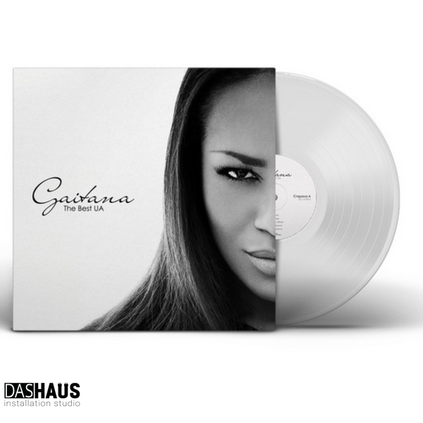 Виниловая пластинка Gaitana &ndash; The Best UA (LP, Ultra Clear Vinyl, 2024, Ukraine, TTR006 / 4820289250035) TTR006/4820289250035 фото