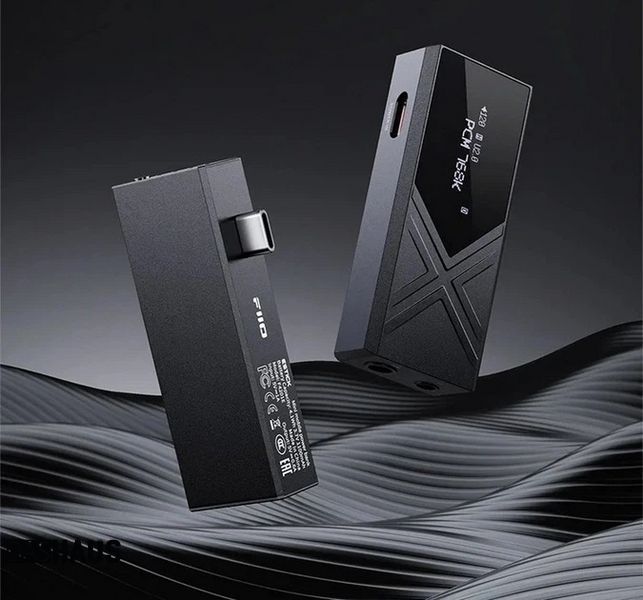 FiiO EStick Black 42308 фото