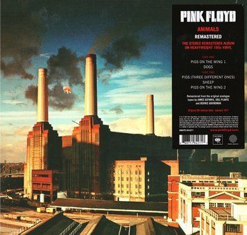 Платівка вінілова Pink&nbsp;Floyd&nbsp;&ndash;&nbsp;Animals&nbsp;(LP,&nbsp;Album,&nbsp;Reissue,&nbsp;Remastered,&nbsp;Stereo,&nbsp;Gatefold,&nbsp;180&nbsp;Gram,&nbsp;Vinyl) 888751842717 фото