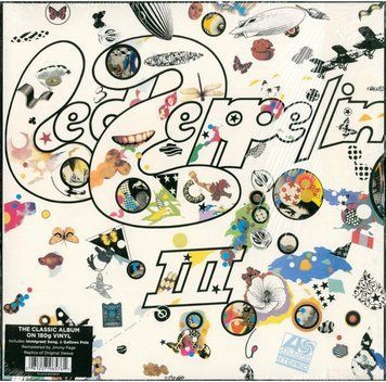 Платівка вінілова Led Zeppelin &ndash; Led Zeppelin III (LP, Album, Reissue, Remastered, 180 Gram, Vinyl) 81227965761 фото