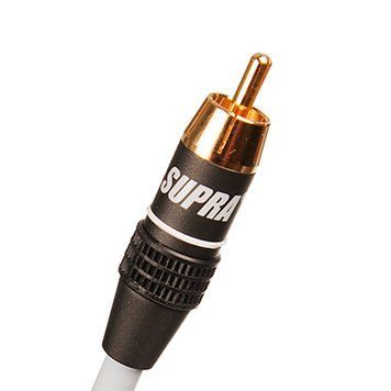 Supra RCA-6 PLUG WHITE BULK 1011000880 фото