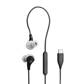 JBL Endurance Run 3C USB‑C Black JBLENDURRUN3CBLKG фото
