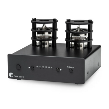Pro-Ject Tube Box E Black 9120137900644 фото
