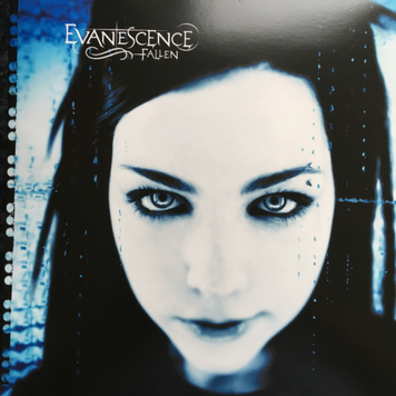 Вінілова платівка Evanescence &ndash; Fallen (LP, 180g, Reissue, 2003/2017, Czech Republic, 00888072025097) 00888072025097 фото