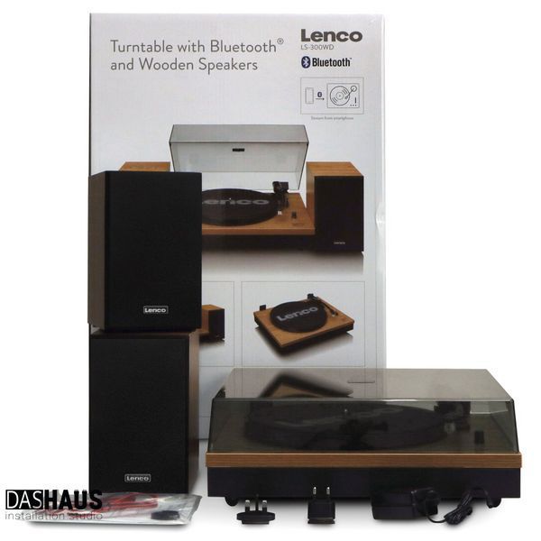 Lenco LS-300WD проигрыватель винила с Bluetooth и внешней акустикой A003106 фото