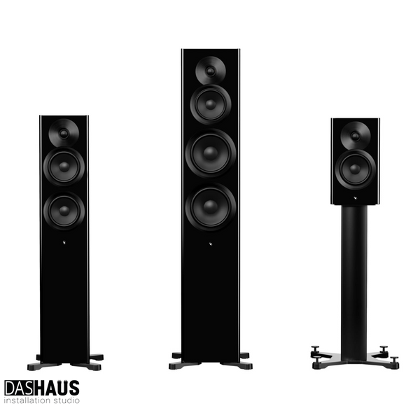 Dynaudio Focus 30 Black High Gloss F30BLHG фото