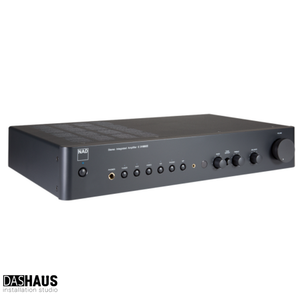NAD C 316 BEE V2 Stereo Integrated Amplifier NADC316BEEV2BLK фото