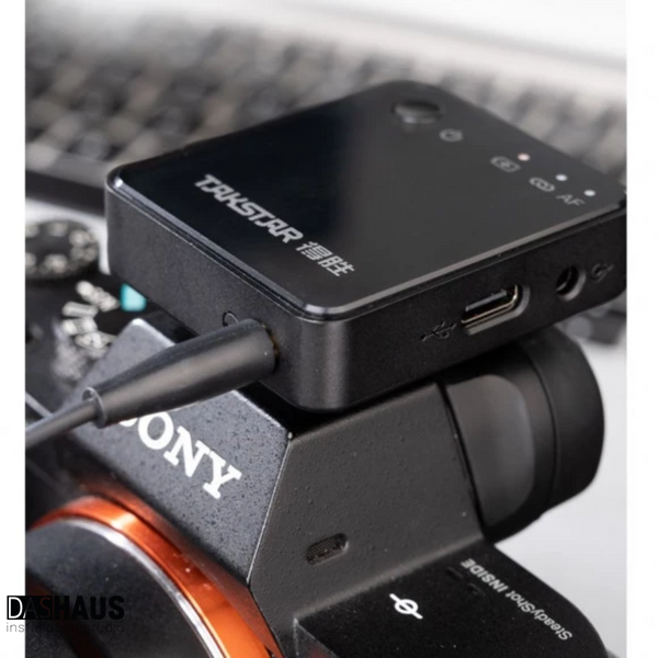 Takstar V1 Dual Wireless Video Microphone for Apple 90403011 фото