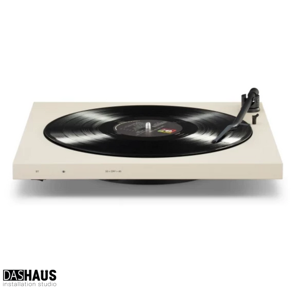 Tone Factory - Turntable Dune Grey (with dust cover) 9120129861328 фото