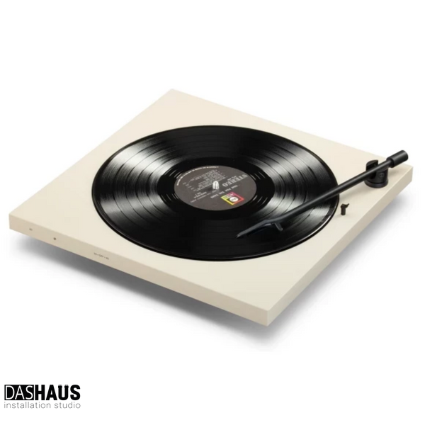 Tone Factory - Turntable Dune Grey (with dust cover) 9120129861328 фото