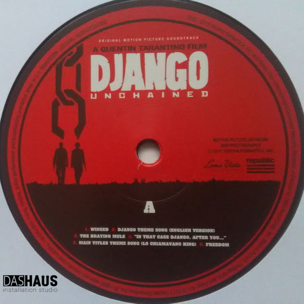 Виниловая пластинка Django Unchained &ndash; Original Motion Picture Soundtrack (2LP, 2012/2013, Europe, 0602537315703, Gatefold) 0602537315703 фото