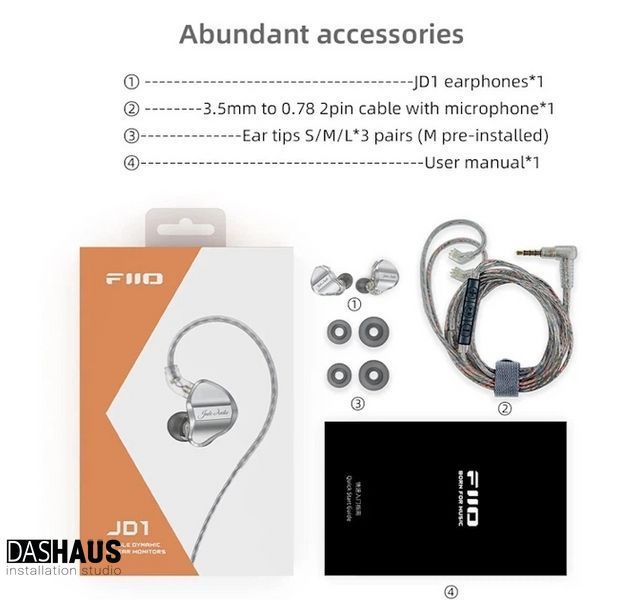FiiO JD1 Silver 39258 фото