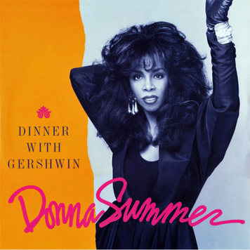 Виниловая пластинка Donna Summer &ndash; Dinner With Gershwin (12", 45 RPM, 1987, Germany, 258 236-0) 258 236-0 фото
