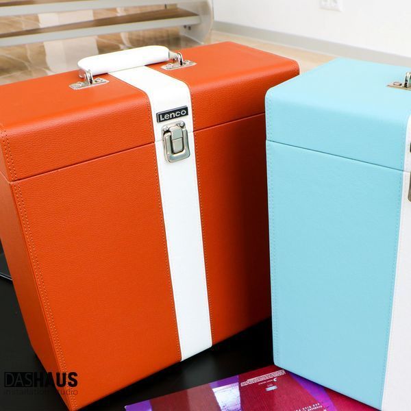 Lenco TTA-301BNWH кейс для зберігання вінілових платівок LP A004558 фото