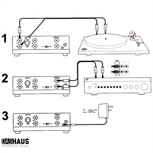 NAD PP 2E Phono Preamplifier NADPP2eBLK фото