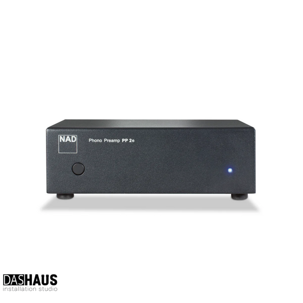 NAD PP 2E Phono Preamplifier NADPP2eBLK фото