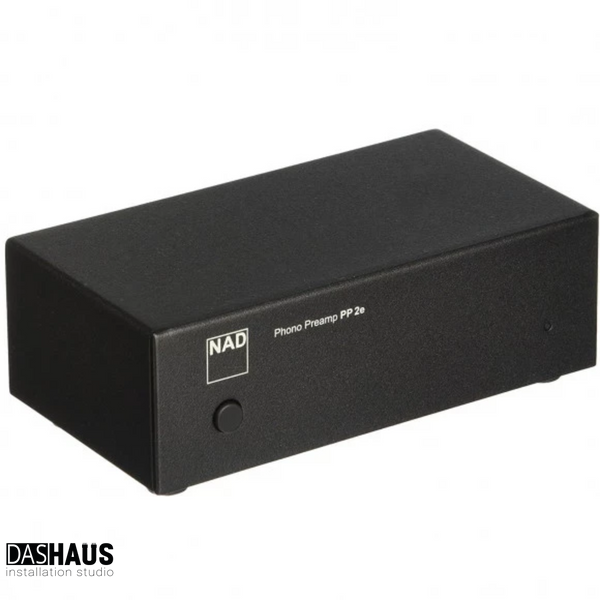 NAD PP 2E Phono Preamplifier NADPP2eBLK фото